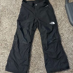 The North Face Boys Snow Pants Size S 7/8